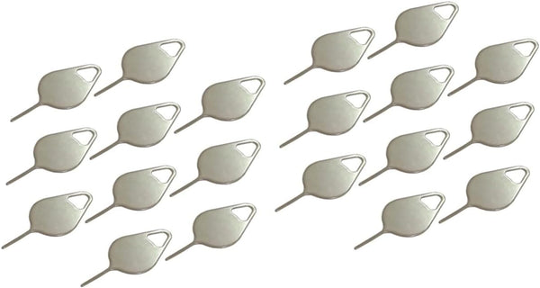 jojofuny 200pcs Sim Tray Remover Tool for Cell Phones Sim Ejector Pin