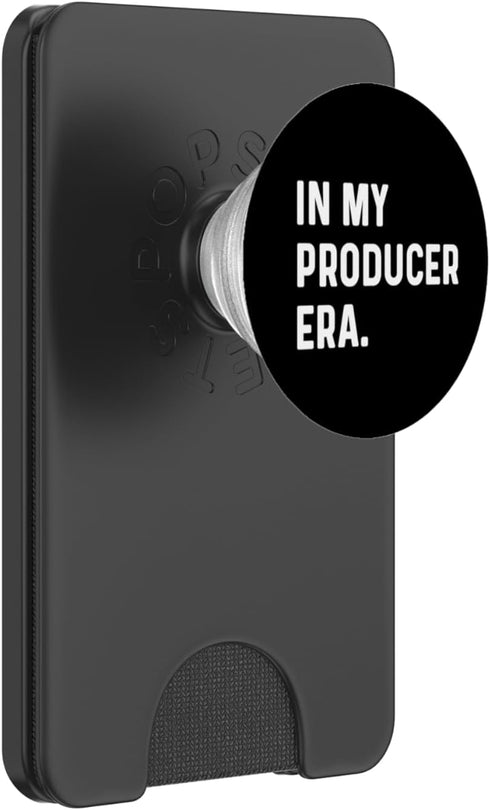 Producer for Men Women Work by RJ In My Producer Era - Production Movie TV Show Music PopSockets PopWallet