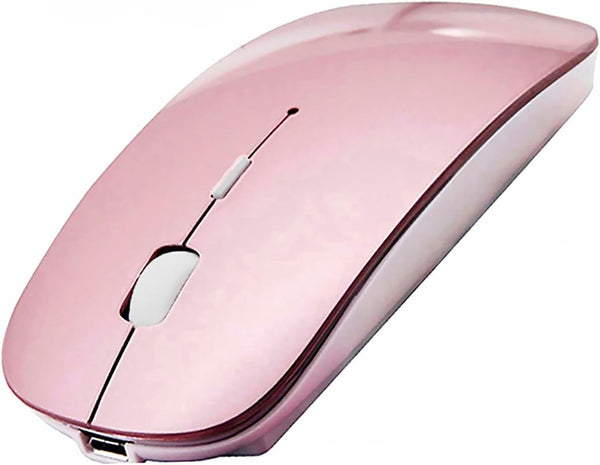 Bluetooth Mouse for iPad Pro, iPad Air, MacBook Pro, MacBook Air, Chromebook, Windows Notebook, HP PC