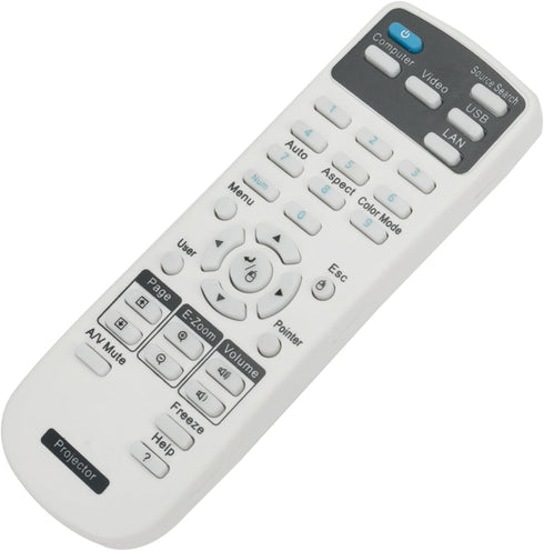 Universal Remote Control for Projectors, Compatible with Epson BrightLink, Powerlite, Home Cinema, EX/EB/VS/EMP Series