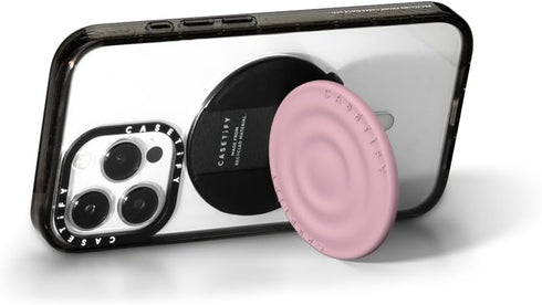 CASETiFY Primrose Pink Magsafe Compatible Grip Stand by