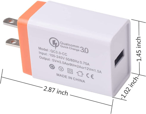 Alitutumao Flip 5 Fast USB Type C Charging Cable for JBL Charge 4/5, Flip 5/6, Pulse 4, JR POP Wireless Speaker