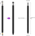 Stylus Pens for Touch Screens,Granabol Sensitivity Capacitive Stylus 4 in 1 Touch Screen Pen with 8 Extra Replaceable Tips for iPhone iPad Tablets All Universal Touch Devices(2Pcs)