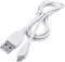 ABLEGRID 5ft White Micro USB Power Charging Cord Cable Lead for Sound