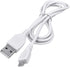ABLEGRID 5ft White Micro USB Power Charging Cord Cable Lead for Sound