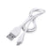 ABLEGRID 5ft White Micro USB Data Cable PC Laptop Cord for Sony