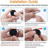Compatible Screen Protector for AcclaFit Smart Watch, 3 Pack Full Coverage PET Film for L51 1.95"