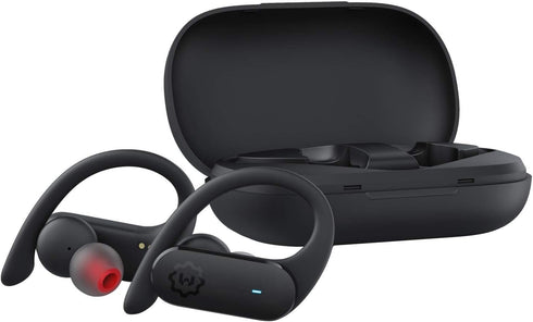 WixGear Sport Wireless Earbuds: Bluetooth 5.0, 30H playtime, touch control, sweat-proof, deep bass, charging case, mic.