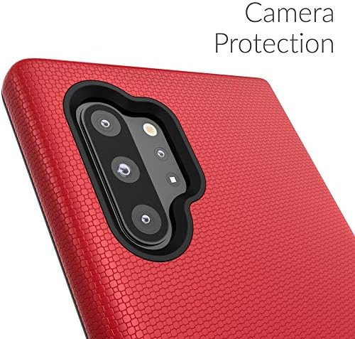 Crave Dual Guard Protection Series Case for Samsung Galaxy Note 10 Plus - Red