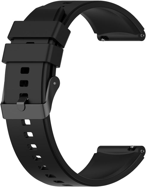 Watch Band for TOZO S3 Smart Watch, Silicone Sport Quick Release Straps for TOZO S3