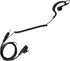 HYS G Shape Earpiece Headset with Built-in Mic PTT, Waterproof Jack for Yaesu Vertex Handheld Radio
