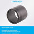 Camera Lens Hood Shade, Dedicated Bayonet Mount Hood Compatible for Canon RF 100-400mm F5.6-8 is USM Lens and EF 70-300mm f/4-5.6 is II USM Lens Replaces ET-74B