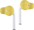 ACOUS Design Purest Earbuds Covers Anti-Slip Sport Tips Covers Compatible with Apple AirPods1&2 and EarPods (Strong Lemon)