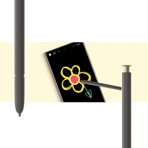 Galaxy S24 Ultra S Pen Replacement for Samsung Galaxy S24 Ultra, Without Bluetooth, 4096 Levels of Pressure Sensitivity