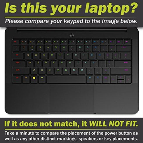 MIGHTY SKINS 12.5" MightySkins Skin Compatible with Razer Blade Stealth wrap Cover Sticker Skins Solid Salmon