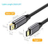 vienon 6FT USB C to Mini DisplayPort Cable, 4K@60Hz Type C (Thunderbolt 3/4) Compatible with iPhone 15, MacBook