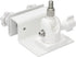 Holicfun Outdoor Security Camera Gutter Mount, Compatible with Ring, Blink, Eufy, Google Nest, Arlo, and More - White