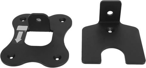 FOTABPYTI Wireless Speaker Wall Mount Bracket - Sturdy 3mm Thick Metal with Screws for Great Space Efficiency