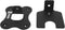 FOTABPYTI Wireless Speaker Wall Mount Bracket - Sturdy 3mm Thick Metal with Screws for Great Space Efficiency
