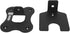 FOTABPYTI Wireless Speaker Wall Mount Bracket - Sturdy 3mm Thick Metal with Screws for Great Space Efficiency