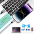MFi Certified iPhone Charger 3-Pack 6ft Nylon Braided USB-A to Lightning Fast Charging Cable for iPhone 14/13/12/11 Pro