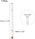 MECCANIXITY Stylus Pens 2 in 1 Fine Point Disc & Fiber Tips Aluminum Universal Sensitivity Pen for All Touch Screens,