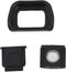 FOSA Camera Eyepiece Cover, Viewfinder Protection Camera Eyecup Level Tool Accessory for