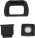 FOSA Camera Eyepiece Cover, Viewfinder Protection Camera Eyecup Level Tool Accessory for