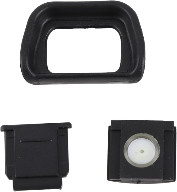 Dpofirs Camera Eyepiece Cover & Viewfinder Eyecup with Level Tool for A6000