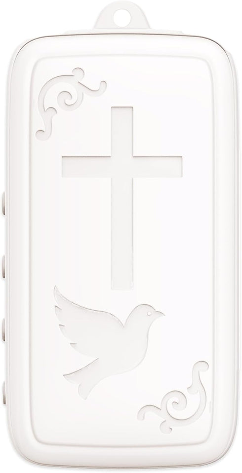 AHEHOLY Mini Bible Player with Selected KJV Scriptures, Psalms, Prayers & Hymns, Key-Sized
