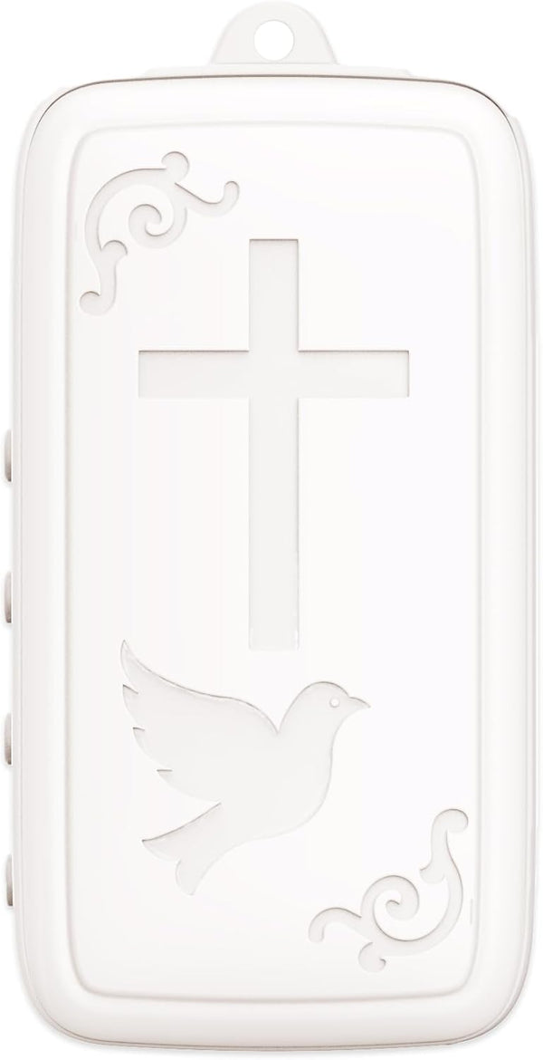AHEHOLY Mini Bible Player with Selected KJV Scriptures, Psalms, Prayers & Hymns, Key-Sized