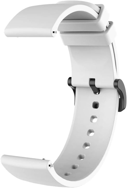 E ECSEM Bands for Donerton T50S T50H, Colorful Silicone Replacement Wristbands, Quick Release Strap