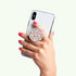 PopSockets : Phone Grip with Expanding Kickstand, Pop Socket for Phone - Sparkle Spring Multi