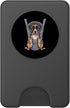 Great Dane Puppy Lover PS Funny Great Dane Puppy In A Baby Carrier. Dog Lover PopSockets PopWallet for MagSafe