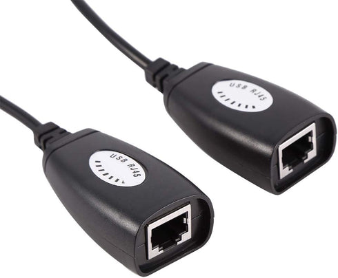 USB to RJ45 Ethernet Adapter, USB 2.0 Network Extender Cable for USB Cameras, Printers, Web Cameras, Keyboard