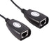 USB to RJ45 Ethernet Adapter, USB 2.0 Network Extender Cable for USB Cameras, Printers, Web Cameras, Keyboard