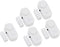 Wireless Entry Home Door Window Burglar Alarm System with Magnetic Sensor (Pack of 5)