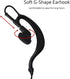 Walkie Talkie Headset for Baofeng BF-888s, Kenwood TK-3160, Two Way Radio with Mic PTT Earpiece