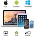 SmartSee Anycast HD Wireless Display Adapter, WiFi 1080P Mobile Screen Mirroring Receiver Dongle for iPhone, Android