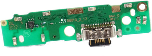 USB Charger Connector Charging Board Port Dock Flex Cable Replacement for Motorola Moto G7 Power