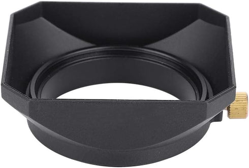 Acouto 49mm DV Lens Hood, Lens Shade for Digital Video Camera Lens Filter