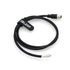 M12 A-Code 8 Pin Female to Flying Leads Cable, Shielded Industrial Aviation Sensor Connection Cable 1M