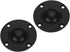 SUNGOOYUE HiFi Speaker, 2Pcs 30W 6O Silk Film Dome Speaker Magnet Treble Tweeter Loudspeaker