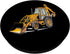 Backhoe Excavator Construction Operator Heavy Equipment PopSockets Swappable PopGrip