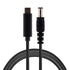 JSER Type C USB-C Input to 20V DC 5.5 2.1mm Power PD Charge Cable for Laptop Notebook