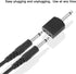 Jelanry 1/4" 6.35mm Stereo Plug Male to Dual 1/4" 6.35mm Jack Female Splitter Adapter for Guitar, Headphone