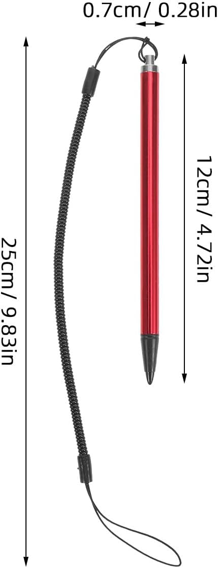 Lurrose 3-Pack Stylus Pens for Touch Screens Resistive Touchscreen Pens with High Precision Fine Tips Comfortable Grip