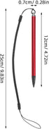 Lurrose 3-Pack Stylus Pens for Touch Screens Resistive Touchscreen Pens with High Precision Fine Tips Comfortable Grip