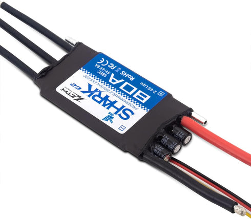 ZTW G2 80A Shark Series Boat ESC (Shark SBEC)