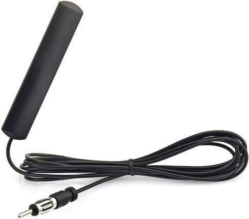 BINGFU Car Stereo FM AM Radio Antenna Car Adhesive Mount Hidden Patch Antenna for Vehicle Truck SUV Stereo in Dash Head